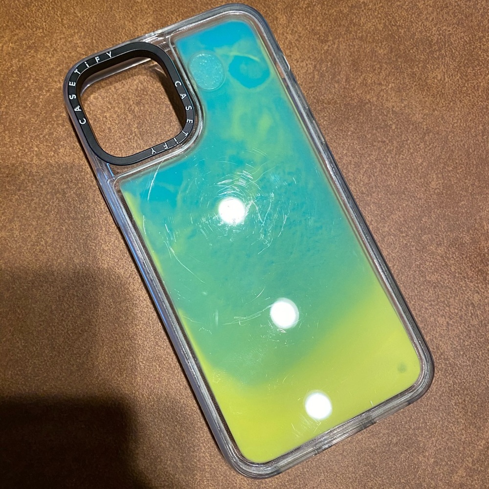 Casetify Neon Sands iPhone 11 Pro
